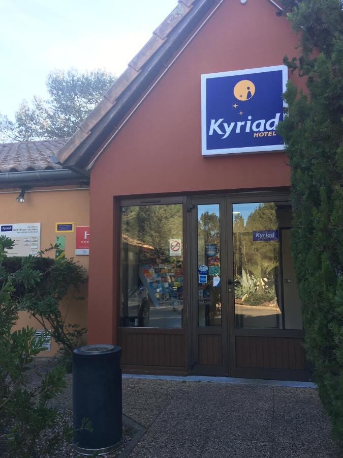 Отель Kyriad Montpellier Nord Parc Euromedecine Сен-Клеман-де-Ривьер Экстерьер фото